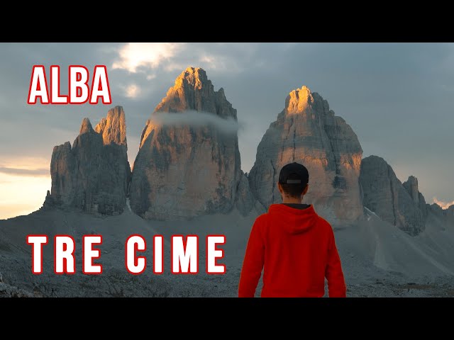 Alba alle 3 Cime di Lavaredo -|- 4k