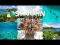 traveling to St. John USVI with 10 complete strangers for the week!! 🏝️✈️