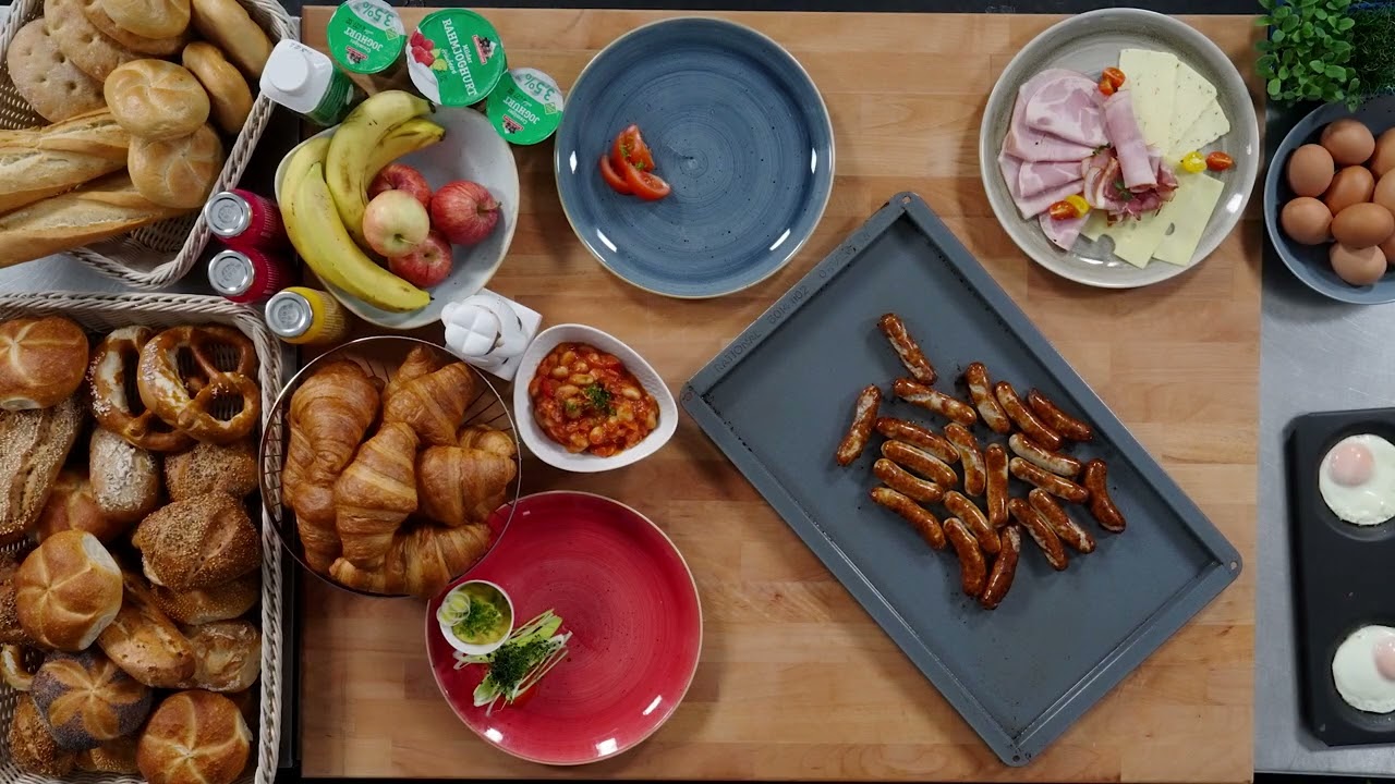 Sander Gourmet x RATIONAL (Frühstück)