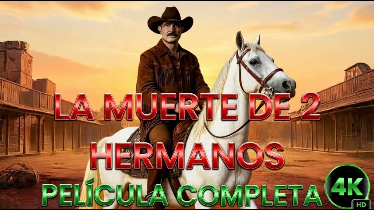 LA MUERTE DE 2 HERMANOS PELICULA COMPLETA CAMPIRANA