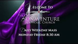 3/13/26 - Daily Mass: Friday of the Third Week of Lent, 8:30 AM