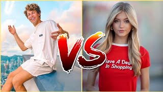 Ben Azelart VS Emily Dobson Lifestyle Comparison Networth Nationality MJ Creation