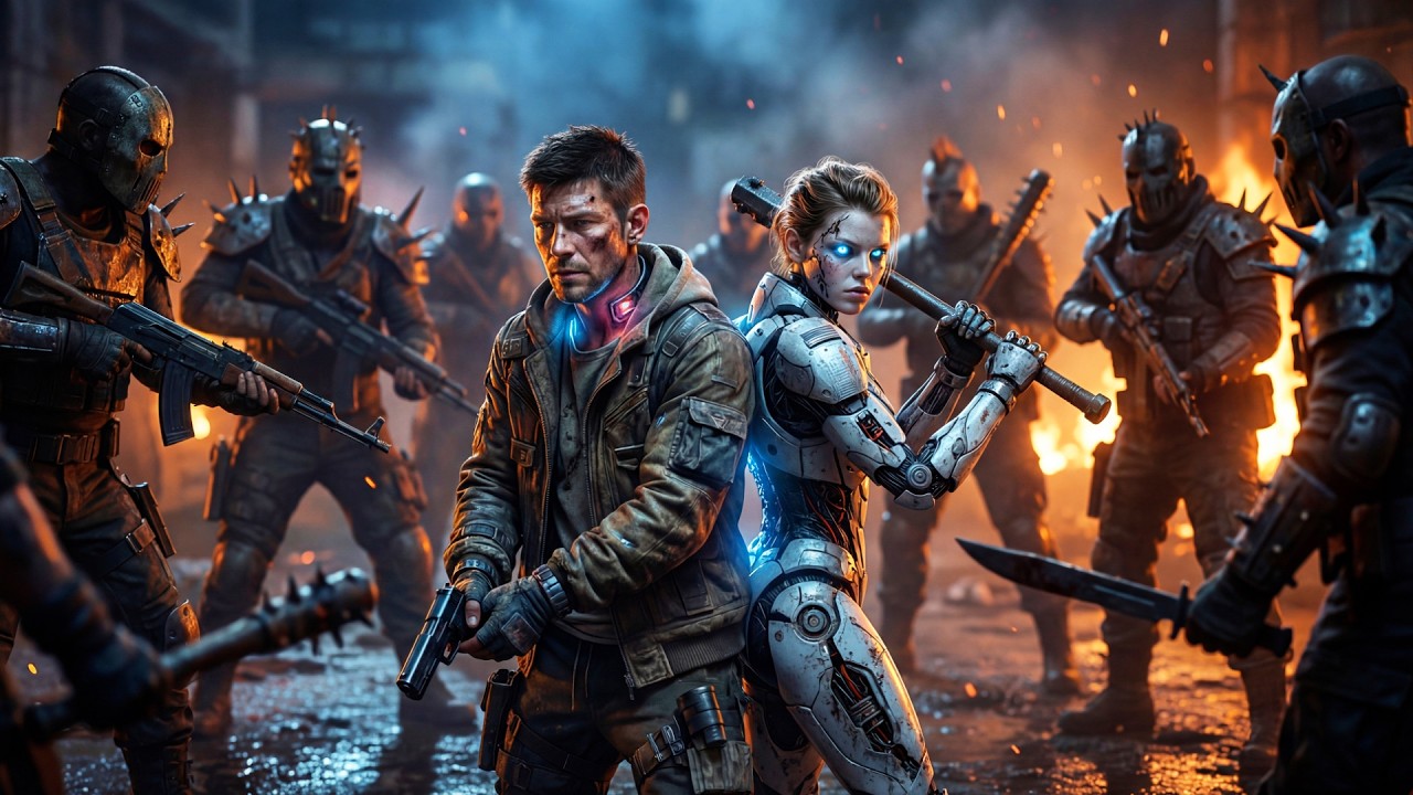 I Plugged a War Machine Into My Spine — And She Became My Other Half (Cyberpunk Story)