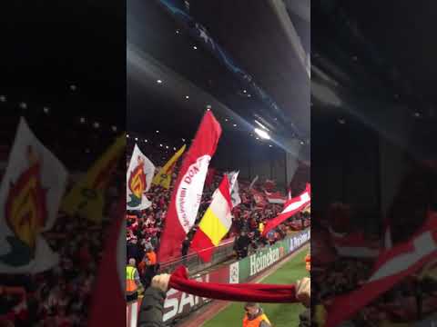 Liverpool Fans Sing