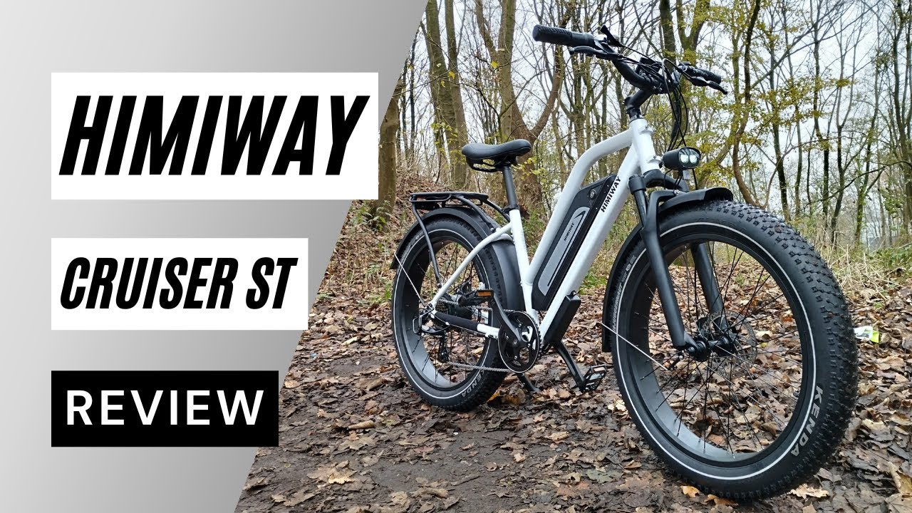 Himiway D3 Cruiser ST 🔥 Kräftiges E-Fatbike mit Tiefeinstieg im Test [Deutsch]