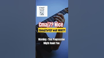 🎸 This Chord Progression Will Blow Your Mind – Jazzy Yet Dreamy! #Music #Viral #ForYou #shorts