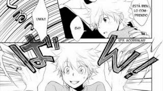 Gokudera X Tsuna 5927 Doujinshi- Mi Scussi- Español