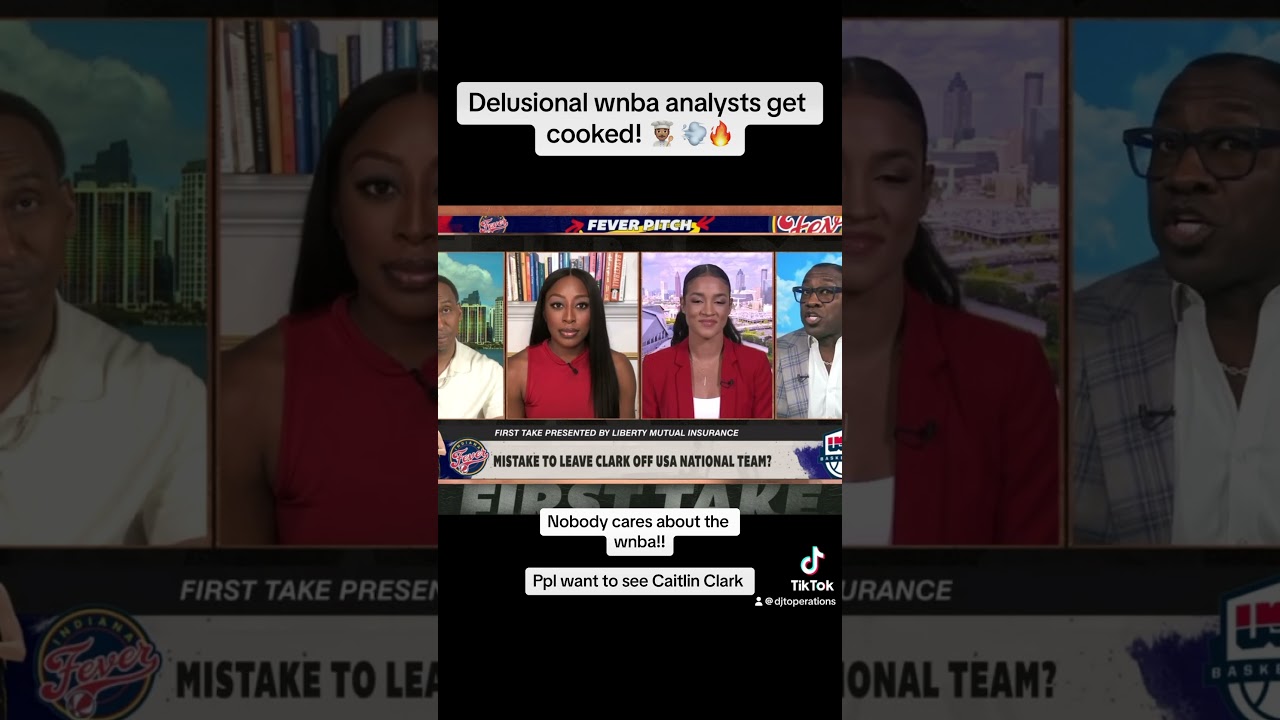 Wnba fans & analysts are delusional