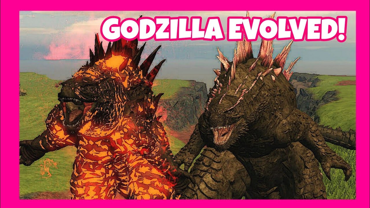 Age of Titans: Godzilla Evolved Revamp Reveal! 💪🏼🔥| Godzilla 2014 Skin, Godzilla 2019 and more!
