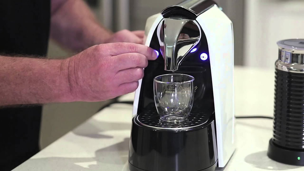 Espresso Tutorial :: Justin Metcalf Coffee Capsules