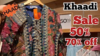 Khaadi 70% Flat OFF Sale ♥️️ Khaadi New Summer Pret ♥️ Khaadi Sale