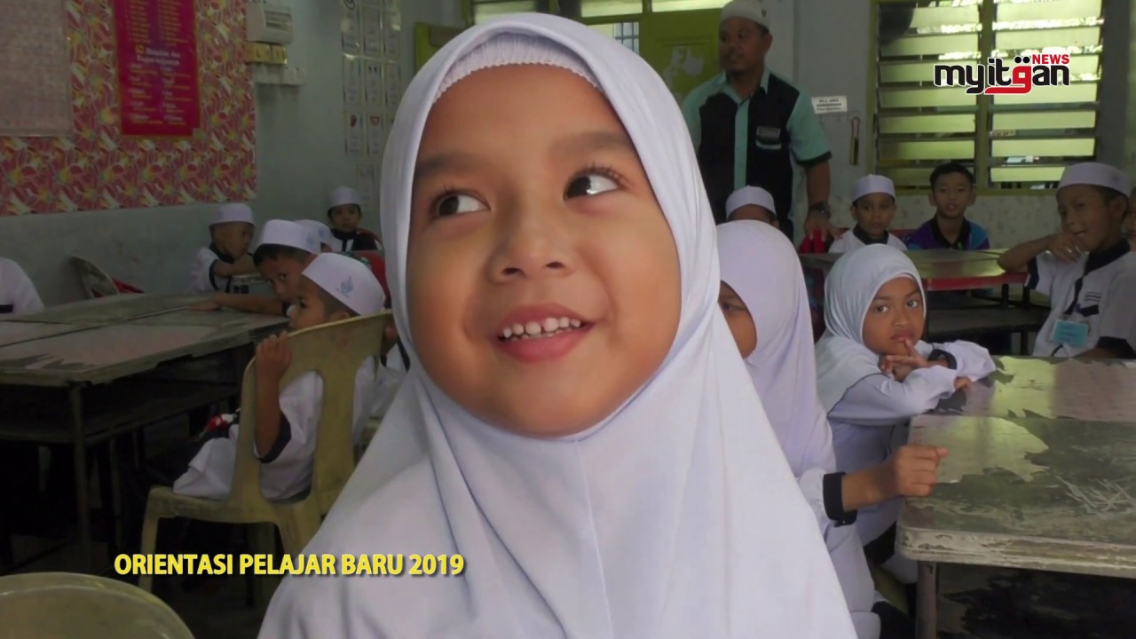 HARI ORIENTASI SEKOLAH RENDAH AL-ITQAN PULAU PINANG ᴴᴰ.