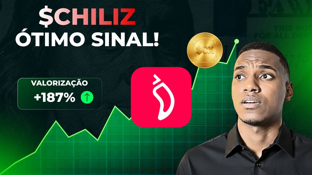 CHILIZ (CHZ) Sinal Gráfico Positivo Para Essa Criptomoeda Decolar