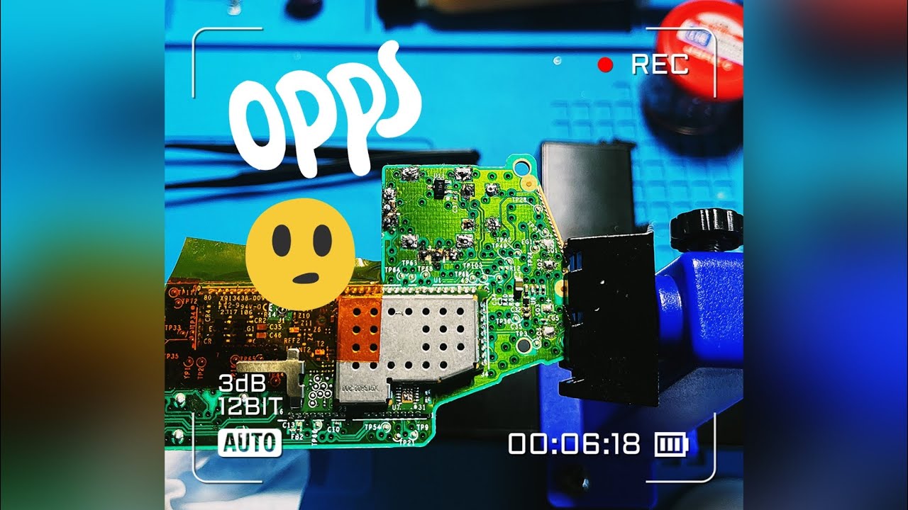 Восстановление дорожек стика на геймпаде Xbox one 3 ревизии - YouTube