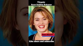 Kate Winslet Age Transformation | Titanic actress | shorts howtheychanged transformationvideo