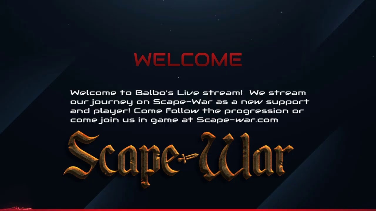 Road to Ferocious Gloves ! Scape-war RSPS