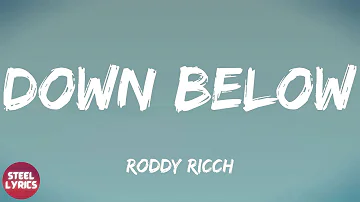 Roddy Ricch - Down Below (lyrics)