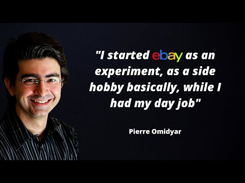 Video: Hoeveel verdient Pierre Omidyar?