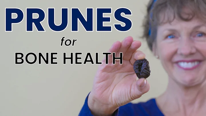 Prunes for Osteoporosis and Bone Health