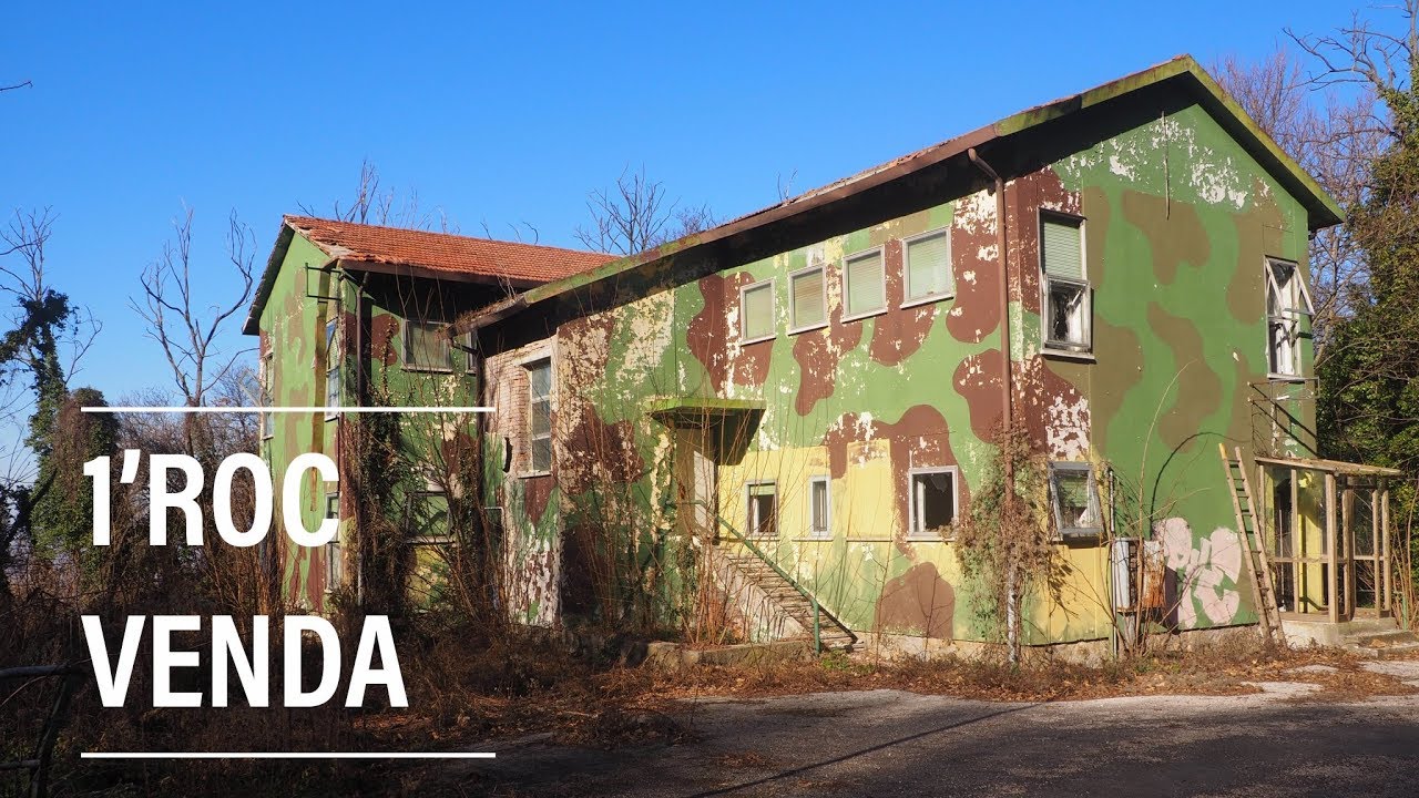 1°ROC Venda NATO base abandoned