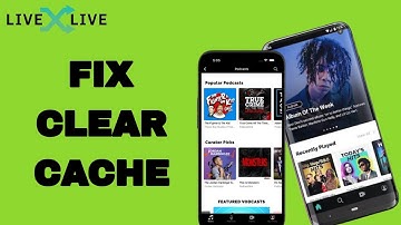 How To Fix And Solve Clear Cache On LiveOne App | Final Solution