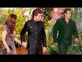 Salman Khan's MACHO ENTRY In Front of SRK @Mukesh Ambani's Daughter Isha Ambani WEDDING Reception