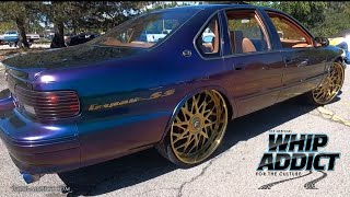 Chevy Impala SS Caprices from 2021 22s 24s 26s 30s Custom Painted Classics