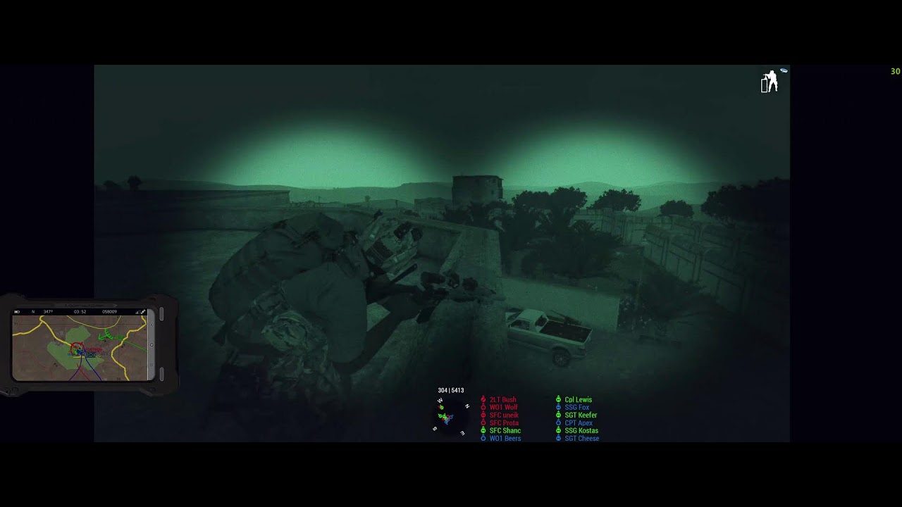 Sfg Rama3 Arma 3 3rd SFG(A) Training FTX 11/19/2022 - YouTube