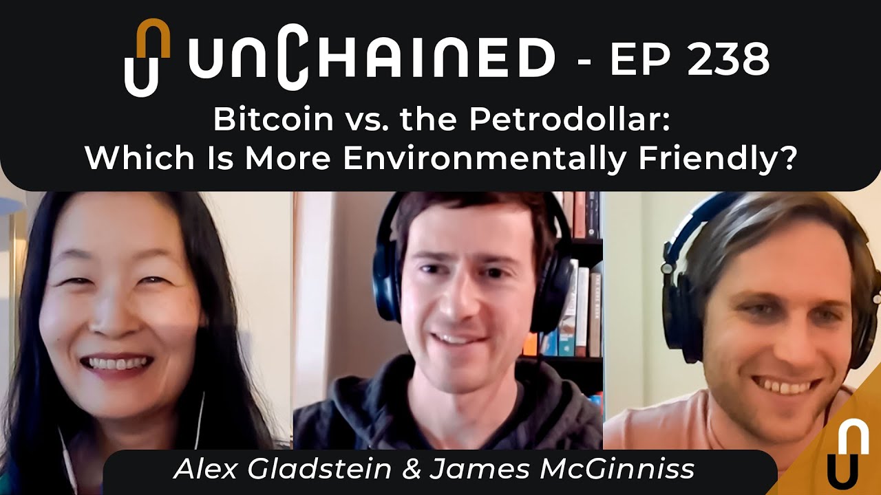 Bitcoin vs. the Petrodollar: Which Is More Environmentally Friendly? -  Ep.238