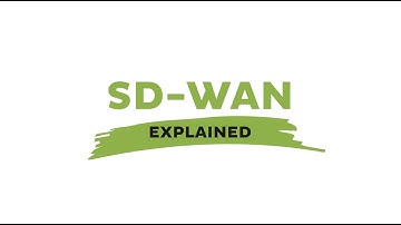 What is SD-WAN?