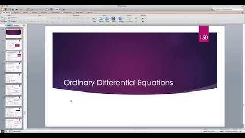 Java for Scientific Computing: Ordinary Differential Equations -- Part 1