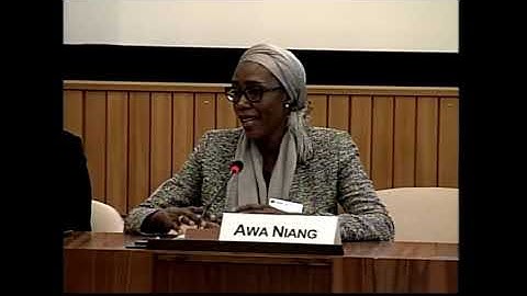 Scientific side-event - Water Education and Capacity Development session