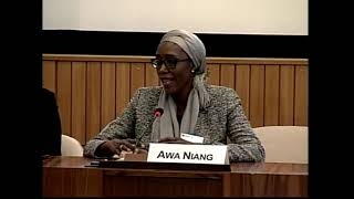 Scientific side-event - Water Education and Capacity Development session