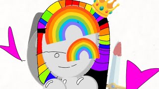 Your Majesty I Honest To Be Your Queen People Are Surrounded By Your Rainbows