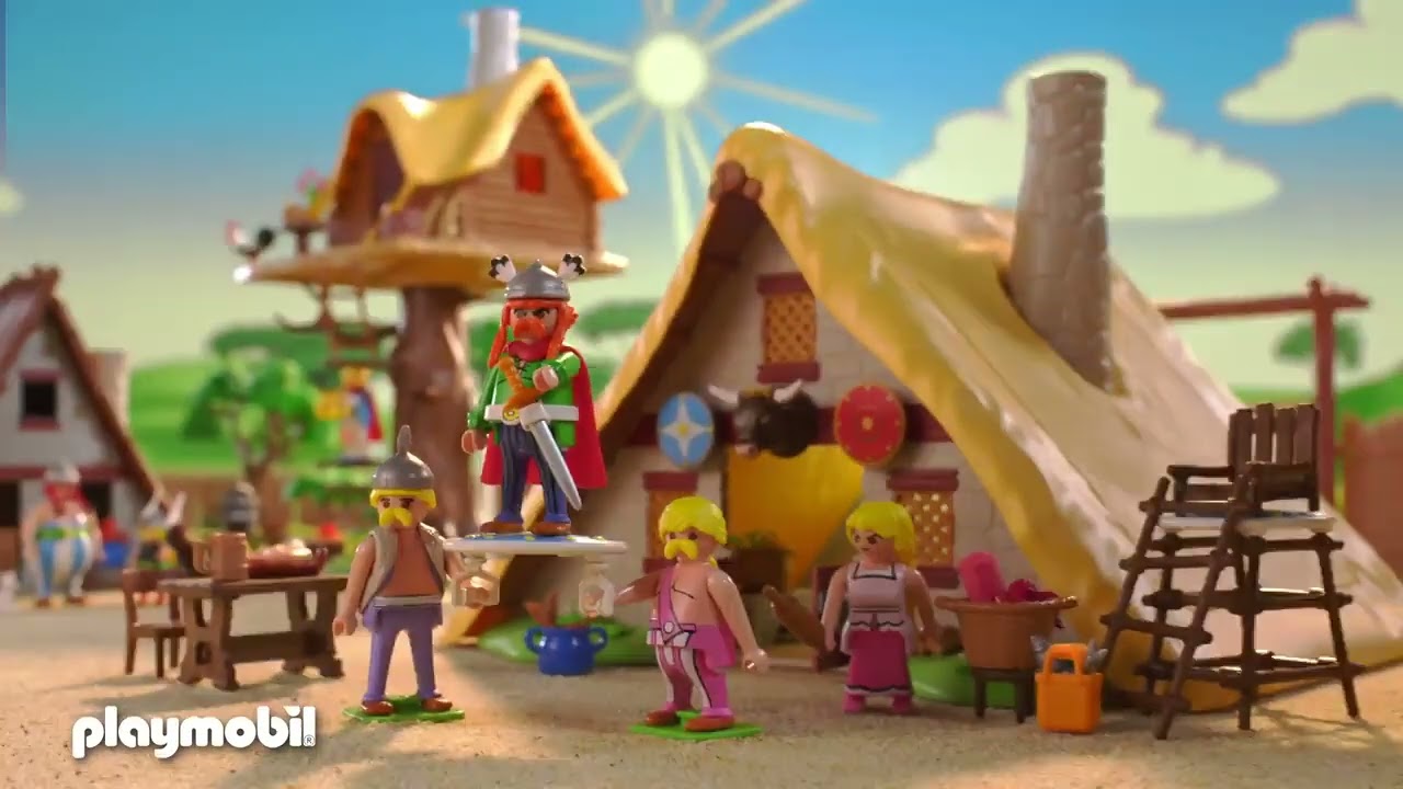 Playmobil Asterix y Obelix - El Mundo Click