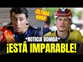 ¡EGAN BERNAL REVIENTA a VINGEGAARD en un BRUTAL ASCENSO en la ETAPA 14 del GIRO DE ITALIA!