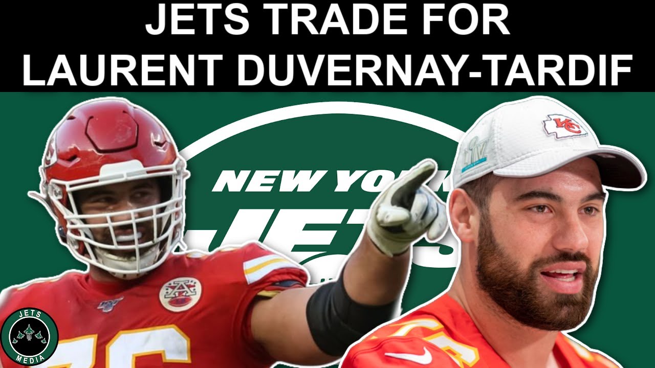 Chiefs trade OL Laurent Duvernay-Tardif to Jets for TE Dan Brown