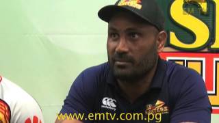 SP Hunters Defeat CQ Capras at National Football Stadium