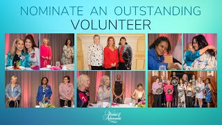 Nominate an Outstanding Volunteer: Women of Achievement 2024. Call for Nominations