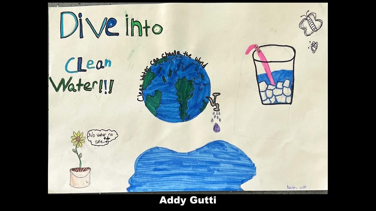 7th Grade Clean Water Week Poster Contest YouTube