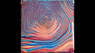 Ring pour using a wide variety of colours ~ awesome result! @ColourShyft