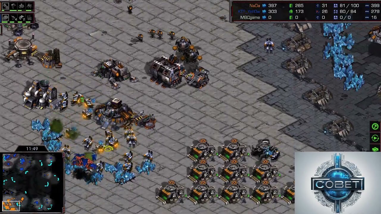 리플리마스터】천재X폭풍 | 이윤열 vs 홍진호【2005 우주 MSL 패자조 8강】 - YouTube