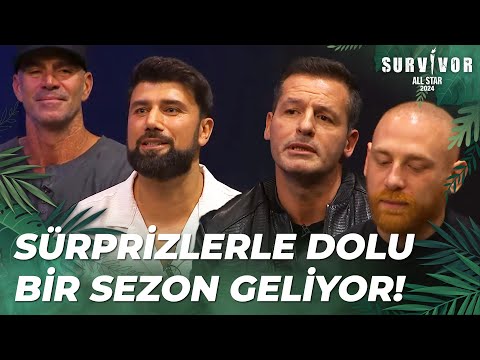 Survivor'ın Özlenen İsimleri | Survivor All Star 2024