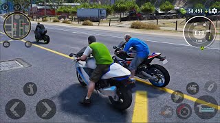 🚴💨 Real Moto Stunt Driving Racing – Extreme Bike Stunts! screenshot 4