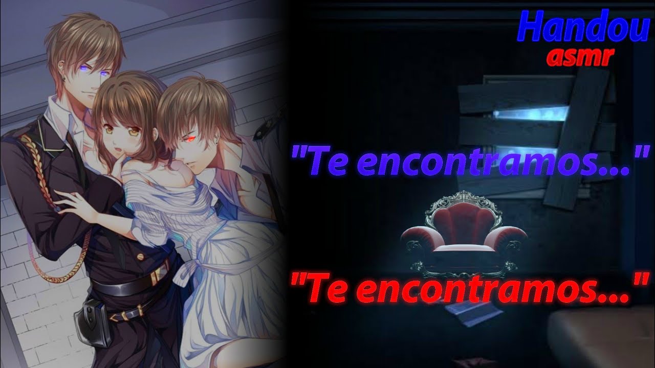 Asmr- Irmãos te sequ3str4nd0 e brigand0 por VOCÊ (Collab @danteprince7171 )