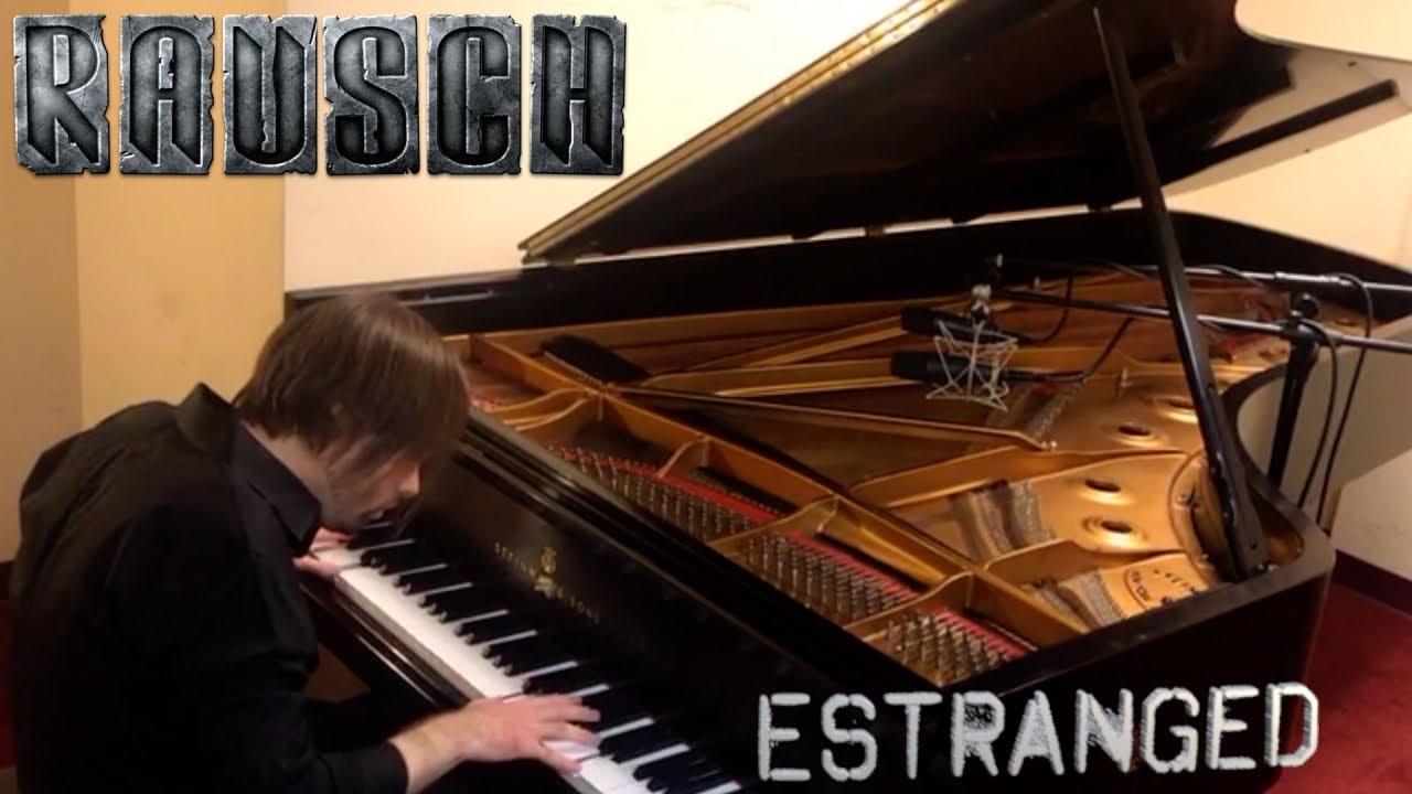 Guns N' Roses - Estranged Live (solo piano cover by RAUSCH)