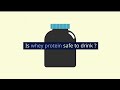 Is Whey Protein Safe to Drink ...