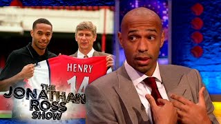 Thierry Henry’s Journey to Becoming a Manager | The Jonathan Ross Show