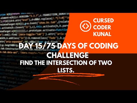 Day 15 – Python Intersection of Two Lists (Fast Methods | Keep Order | Duplicates)