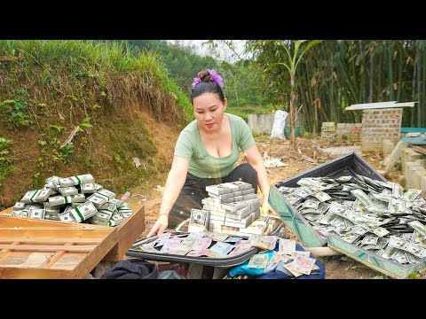 After 30 Days: The Lucky Girl Found Treasure Worth $1.000.000 Forgotten In The Landfill.